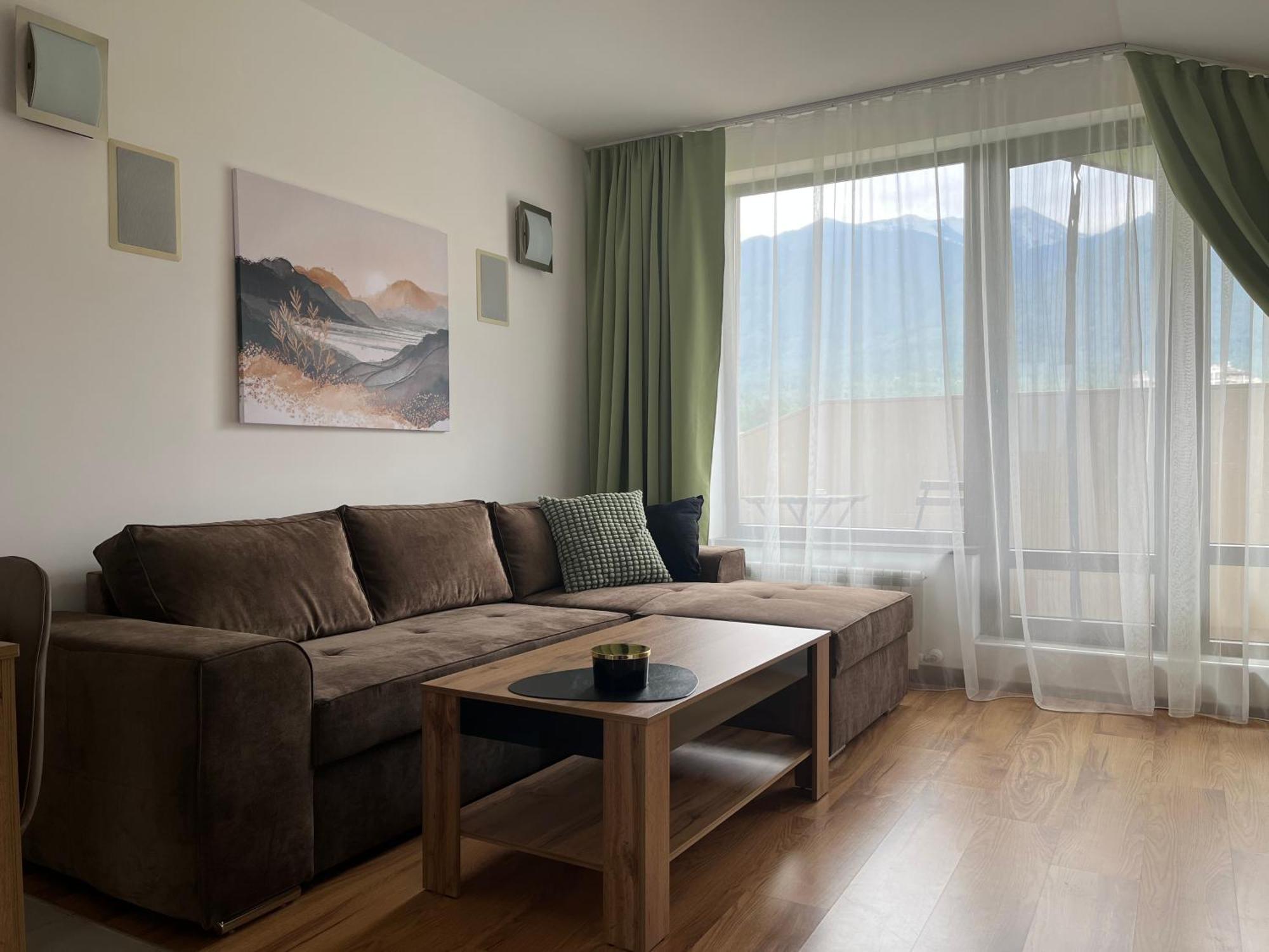 Pirin Bliss Apartment Ski, Spa And Relax At Terra Complex Razlog Exterior foto